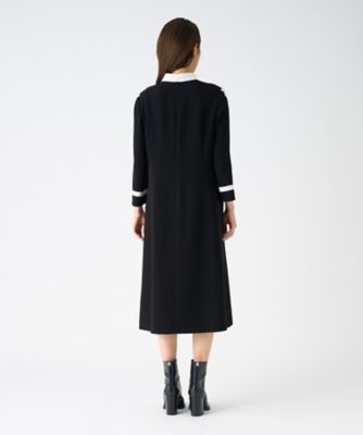 セラテリーダブルクロスワンピース | LANVIN COLLECTION (Women