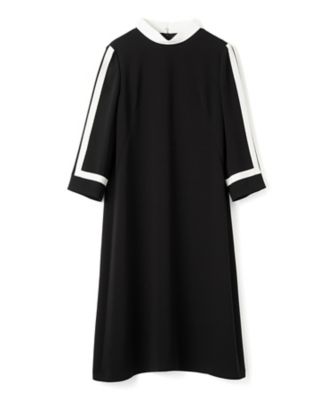 ＜LANVIN COLLECTION (Women)＞セラテリーダブルクロスワンピース