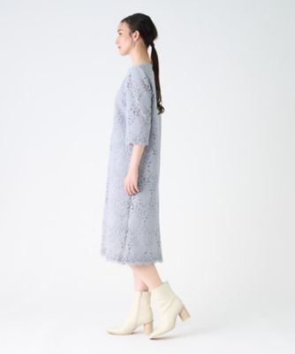 チュールレースワンピース | LANVIN COLLECTION (Women)/ランバン