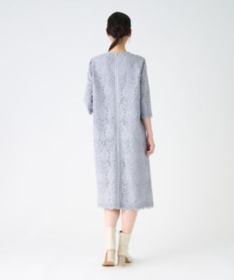 チュールレースワンピース | LANVIN COLLECTION (Women)/ランバン