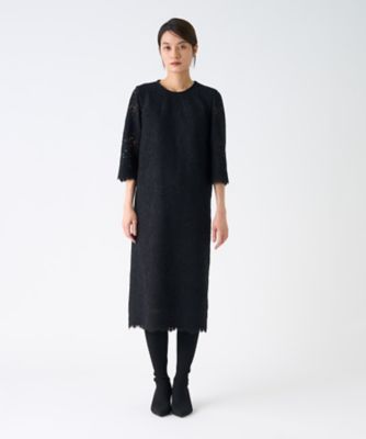 チュールレースワンピース | LANVIN COLLECTION (Women)/ランバン