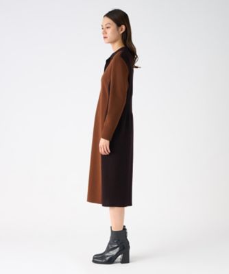 ランバンニットワンピ－ス38 パイピングスキッパーニットワンピース|LANVIN COLLECTION