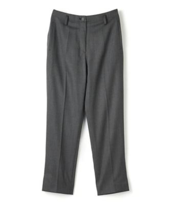 LANVIN COLLECTION (Women)/ランバンコレクション ストレッチパンツ 93グレー パンツ・ズボン【三越伊勢丹/公式】