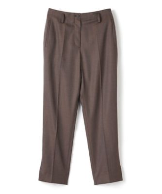 LANVIN COLLECTION (Women)/ランバンコレクション ストレッチパンツ 83チャイロ パンツ・ズボン【三越伊勢丹/公式】