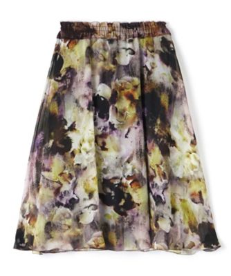 ＜LANVIN COLLECTION (Women)＞フラワースカート