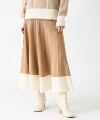 新品　LANVIN  ミモレ丈スカート フレアスカート | LANVIN COLLECTION (Women)/ランバン