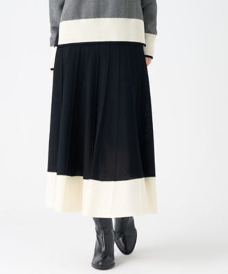 新品　LANVIN  ミモレ丈スカート フレアスカート | LANVIN COLLECTION (Women)/ランバン