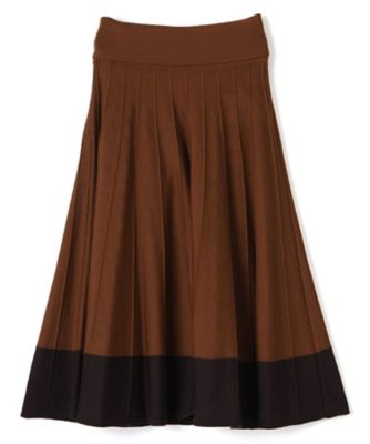 新品　LANVIN  ミモレ丈スカート フレアスカート | LANVIN COLLECTION (Women)/ランバン