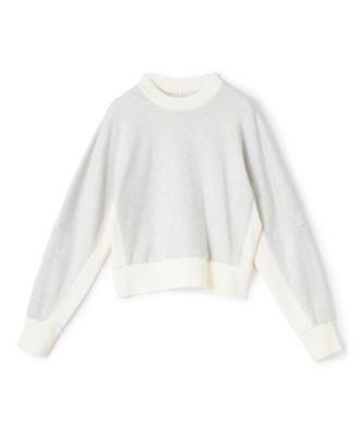 ＜LANVIN COLLECTION (Women)＞ＳＯＩＬニットプルオーバー