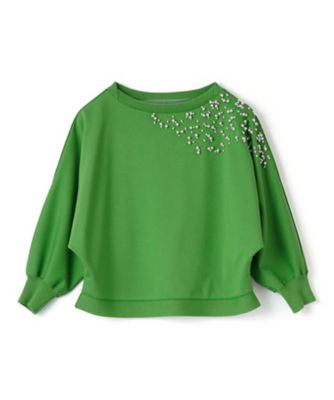 ＜LANVIN COLLECTION (Women)＞アモーレポンチカットソー