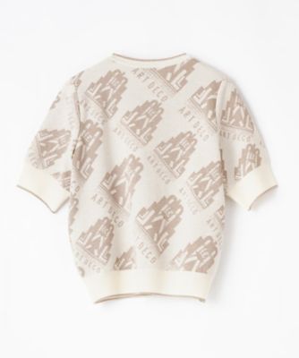 あ*す様 ランバンコレクション☆ ノースリーブニット☆ぶラック&ベージュ ランバンコレクション☆ ノースリーブニット☆ぶラック&ベージュ