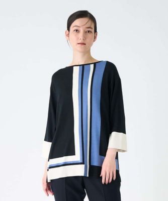 シルク天竺100％ ニット | LANVIN COLLECTION (Women)/ランバン