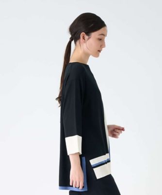 極美品　ランバンコレクション　スプリングコート　和紙　シルク　日本製　38 シルク天竺100％ ニット | LANVIN COLLECTION (Women)/ランバン