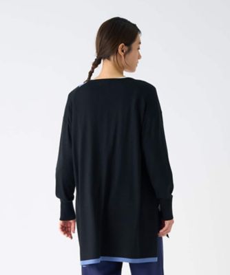 インターシャ天竺カーディガン | LANVIN COLLECTION (Women