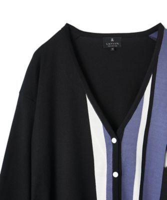 インターシャ天竺カーディガン | LANVIN COLLECTION (Women)/ランバン