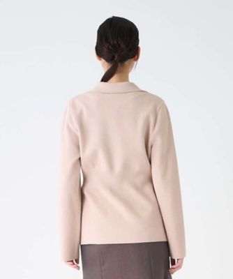 ワッフル編みニットジャケット | LANVIN COLLECTION (Women)/ランバン