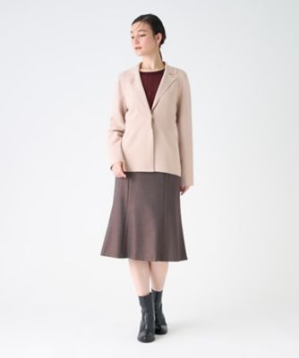 ワッフル編みニットジャケット | LANVIN COLLECTION (Women)/ランバン