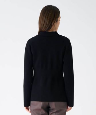 ワッフル編みニットジャケット | LANVIN COLLECTION (Women)/ランバン