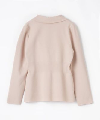 ワッフル編みニットジャケット | LANVIN COLLECTION (Women)/ランバン