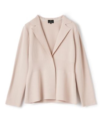 ＜LANVIN COLLECTION (Women)＞ワッフル編みニットジャケット
