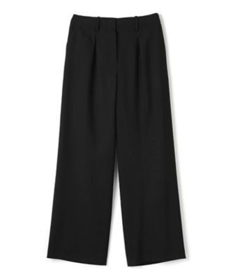 LANVIN COLLECTION (Women)/ランバンコレクション ナチュラルストレッチパンツ 94クロ パンツ・ズボン【三越伊勢丹/公式】