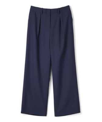 ＜LANVIN COLLECTION (Women)＞ナチュラルストレッチパンツ