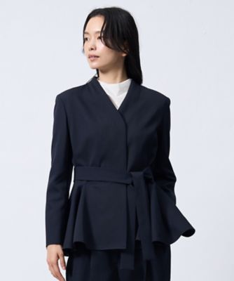 比翼ペプラムジャケット | LANVIN COLLECTION (Women)/ランバン