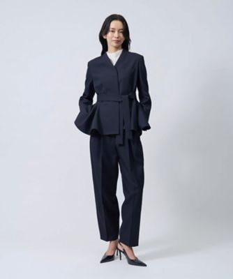 比翼ペプラムジャケット | LANVIN COLLECTION (Women)/ランバン