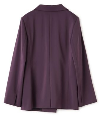 アシュラン　3本セット ダブルサテン 比翼ジャケット | LANVIN COLLECTION (Women)/ランバン