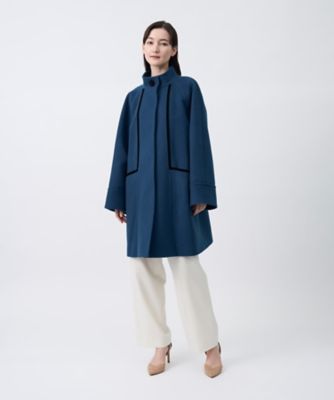 シャルムビーバー加工 ハイスタンドカラーコート | LANVIN COLLECTION