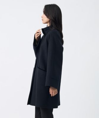 シャルムビーバー加工 ハイスタンドカラーコート | LANVIN COLLECTION