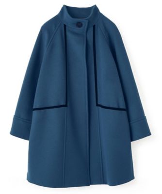 シャルムビーバー加工 ハイスタンドカラーコート | LANVIN COLLECTION