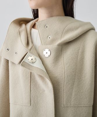 フードデザインコート | LANVIN COLLECTION (Women)/ランバン