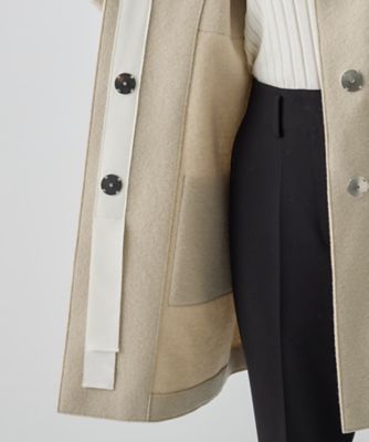 フードデザインコート | LANVIN COLLECTION (Women)/ランバン