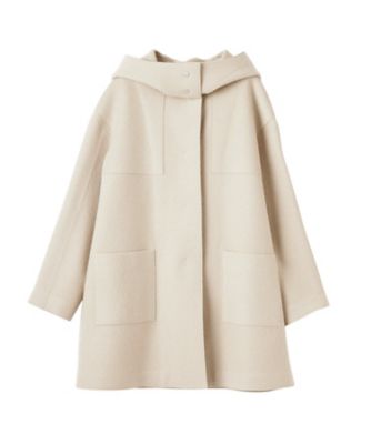 ＜LANVIN COLLECTION (Women)＞フードデザインコート