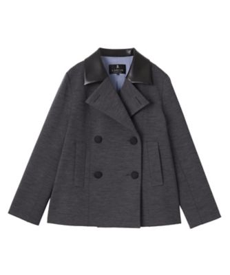 ＜LANVIN COLLECTION (Women)＞ポンチ素材ジャケット