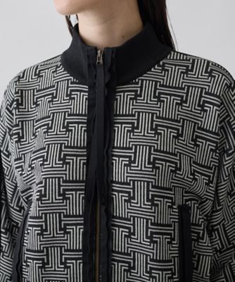 JLモノグラムニットジャケット | LANVIN COLLECTION (Women