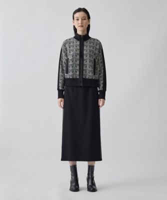 JLモノグラムニットジャケット | LANVIN COLLECTION (Women