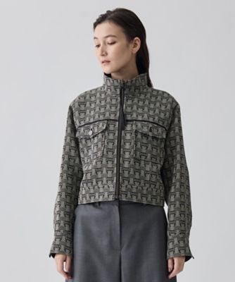 JLモノグラムジャケット | LANVIN COLLECTION (Women)/ランバン