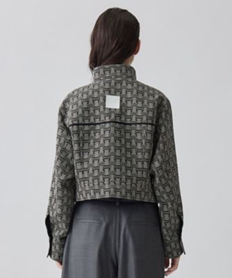 JLモノグラムジャケット | LANVIN COLLECTION (Women)/ランバン