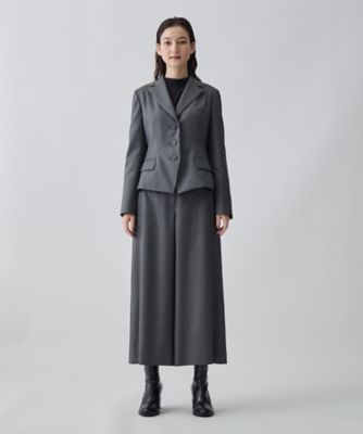 ストレッチギャバジャケット | LANVIN COLLECTION (Women)/ランバン