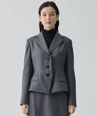 ストレッチギャバジャケット | LANVIN COLLECTION (Women)/ランバン