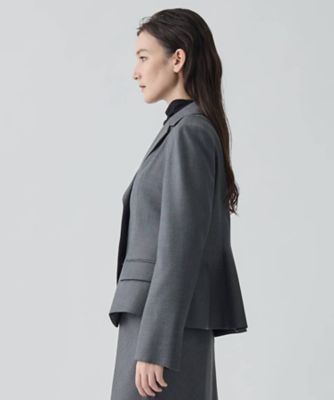 ストレッチギャバジャケット | LANVIN COLLECTION (Women)/ランバン