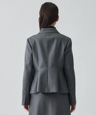 ストレッチギャバジャケット | LANVIN COLLECTION (Women)/ランバン