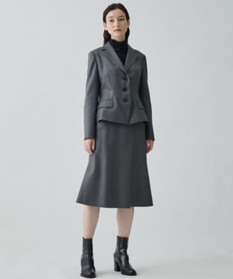 ストレッチギャバジャケット | LANVIN COLLECTION (Women)/ランバン