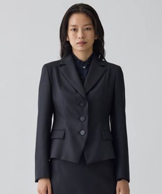 ストレッチギャバジャケット | LANVIN COLLECTION (Women)/ランバン