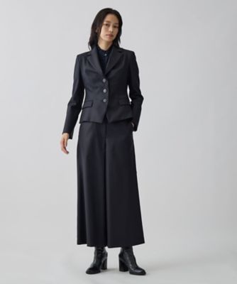 ストレッチギャバジャケット | LANVIN COLLECTION (Women)/ランバン