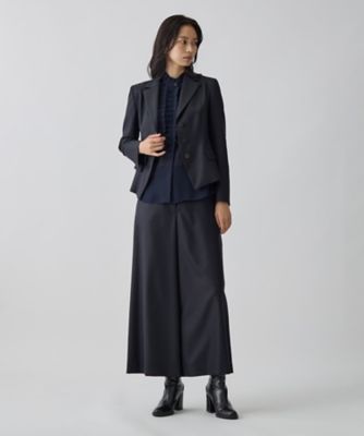 ストレッチギャバジャケット | LANVIN COLLECTION (Women)/ランバン