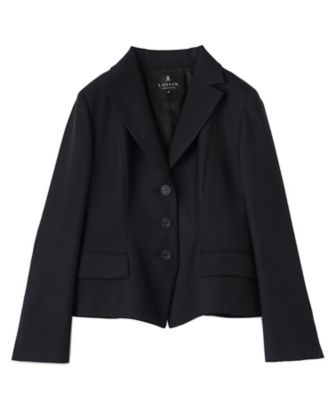 ＜LANVIN COLLECTION (Women)＞ストレッチギャバジャケット