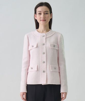 ファンシーヤーンツイードジャケット | LANVIN COLLECTION (Women